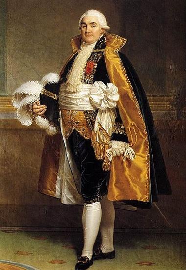 GREGORIUS, Albert Portrait of Count Charles A